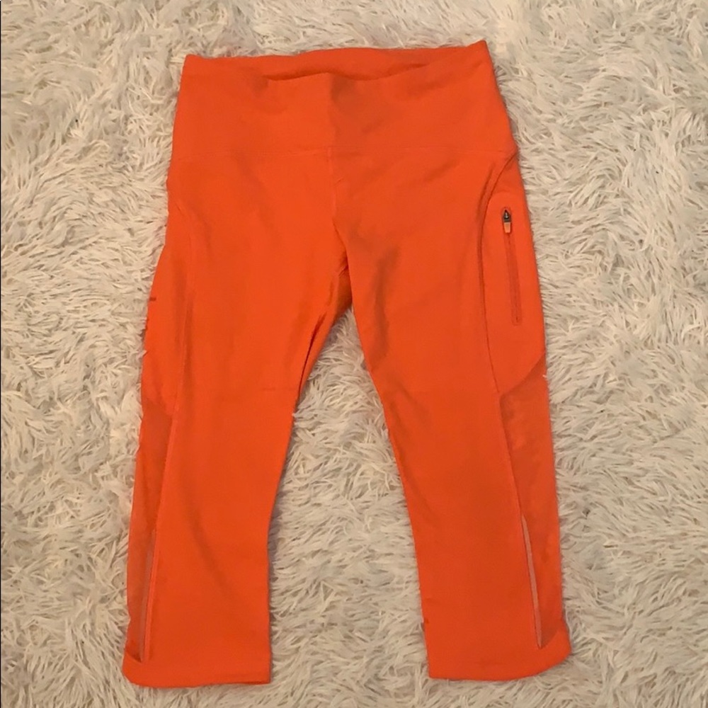 Lululemon cropped leggings